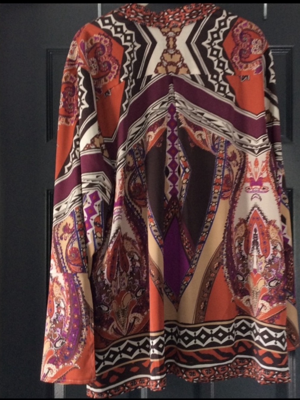 NWOT Chico’s Gorgeous Statement Sleeve Tunic - Picture 6 of 10